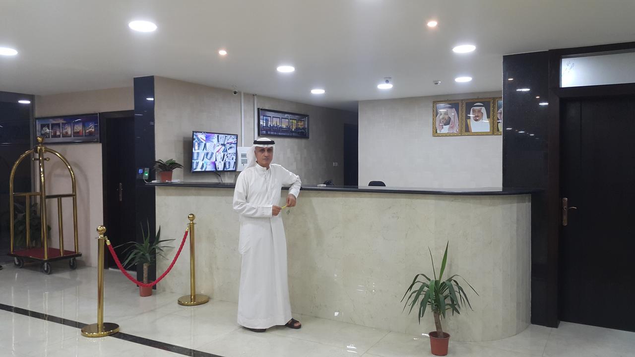 Aparthotel Layale Alnile Dammam Exterior foto
